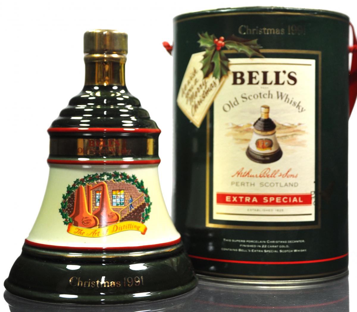 Bells Christmas 1991