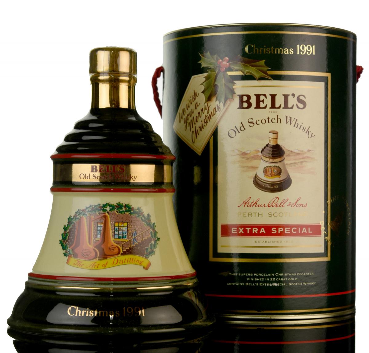 Bells Christmas 1991