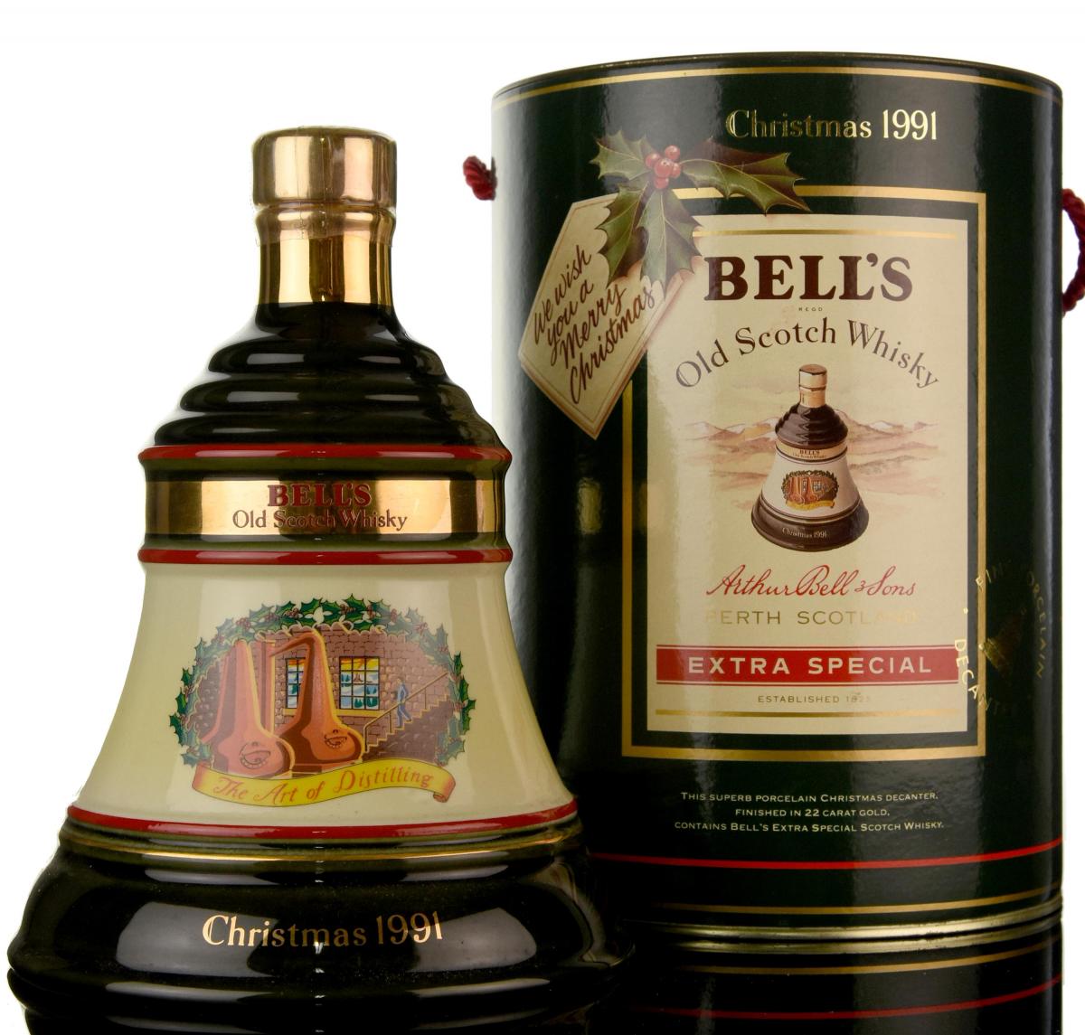 Bells Christmas 1991