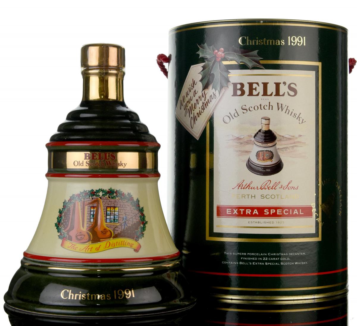 Bells Christmas 1991