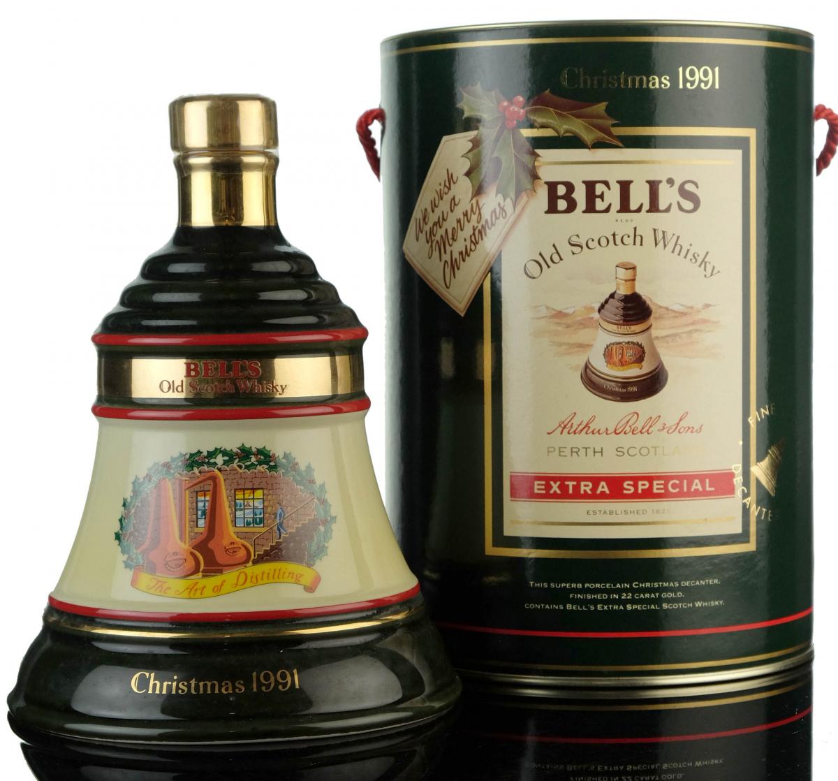 Bells Christmas 1991