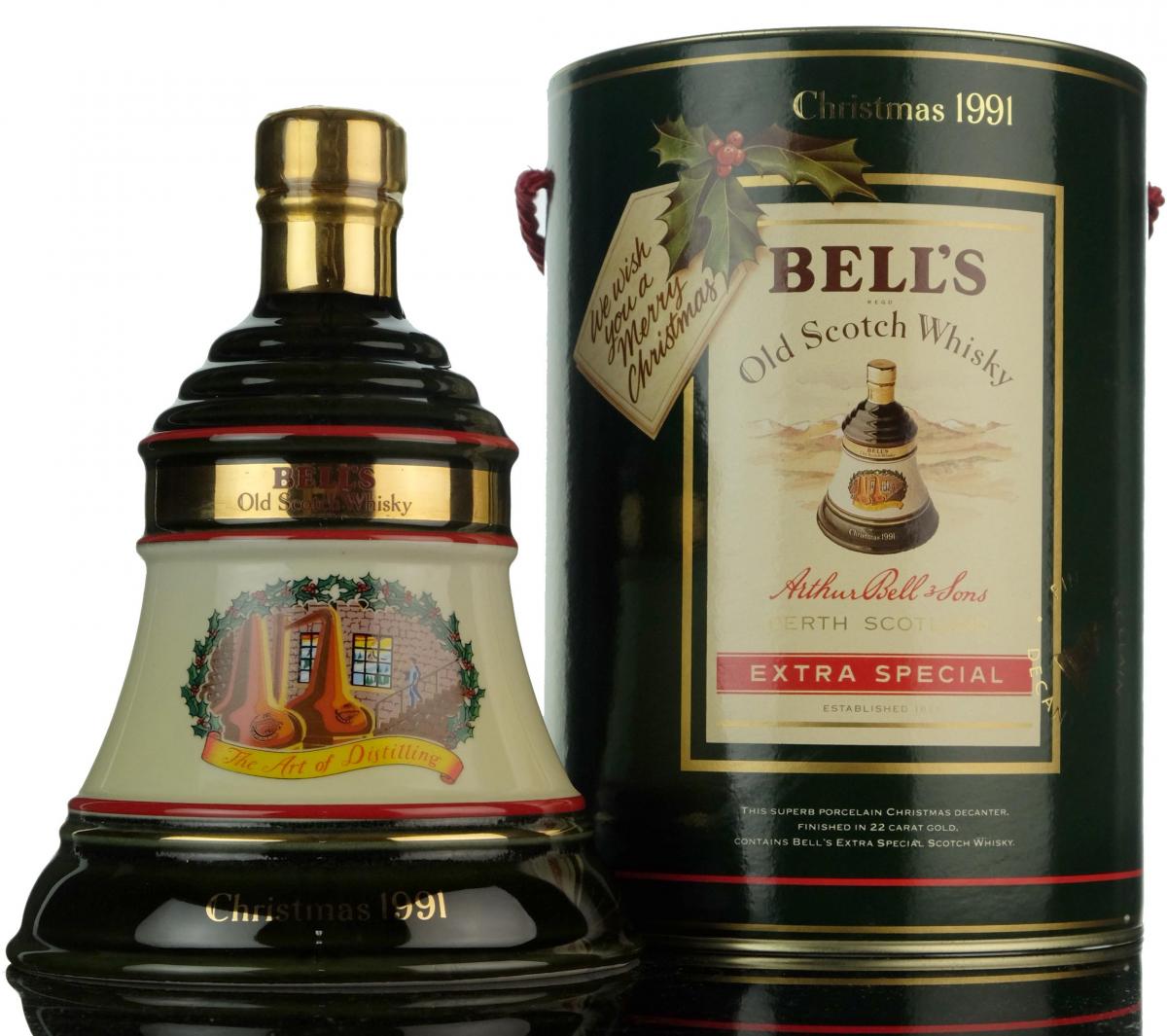 Bells Christmas 1991