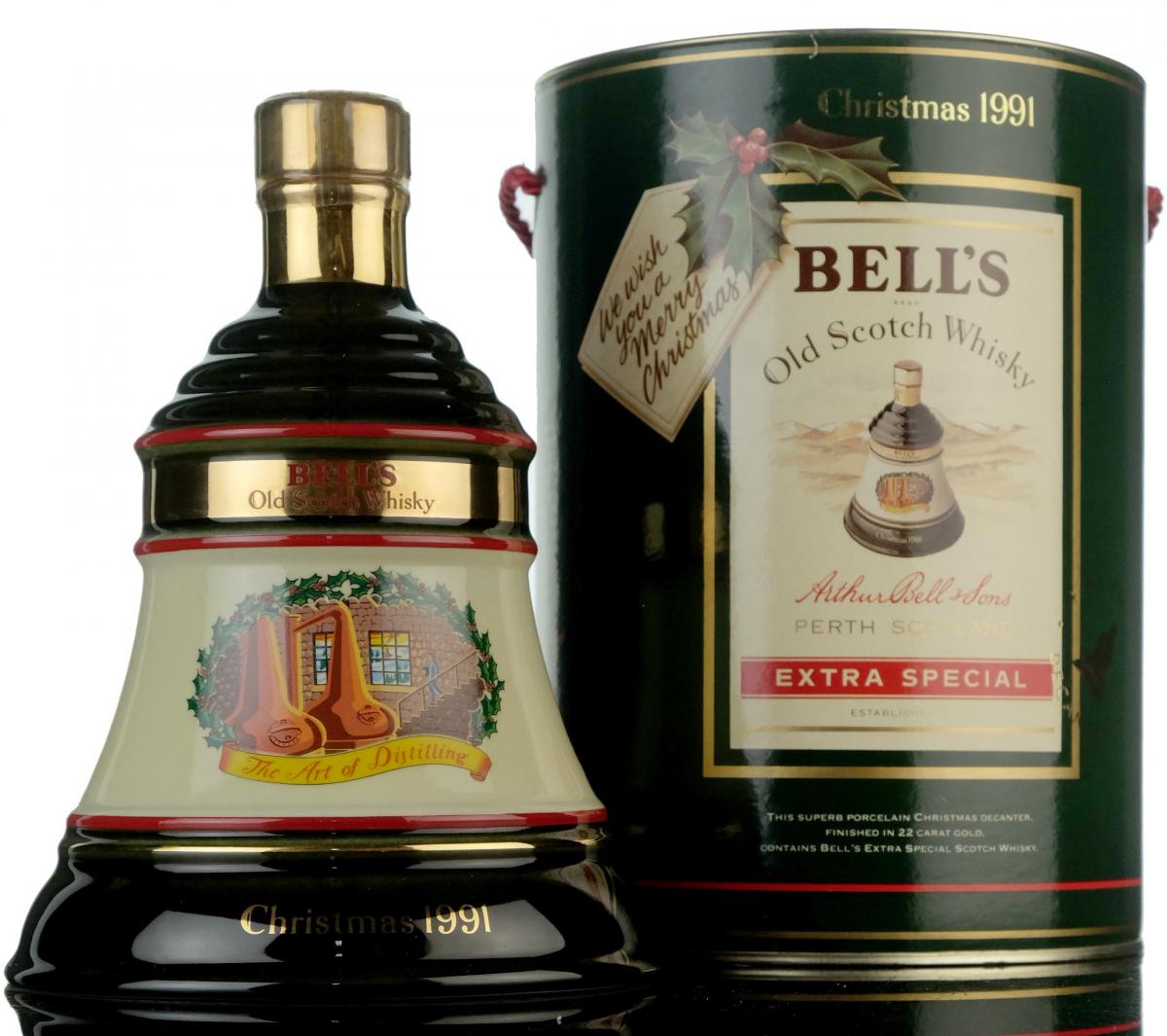 Bells Christmas 1991