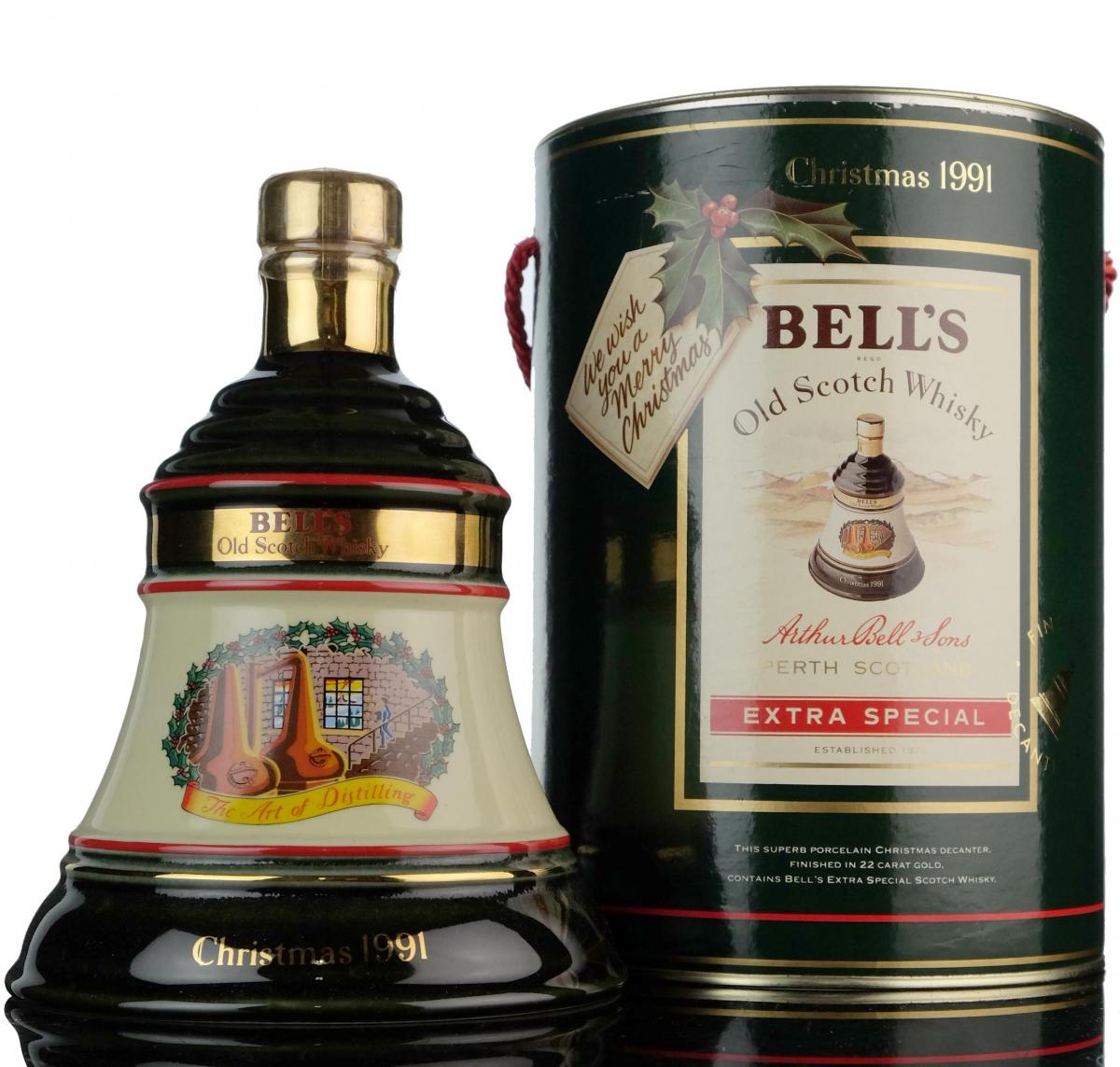 Bells Christmas 1991