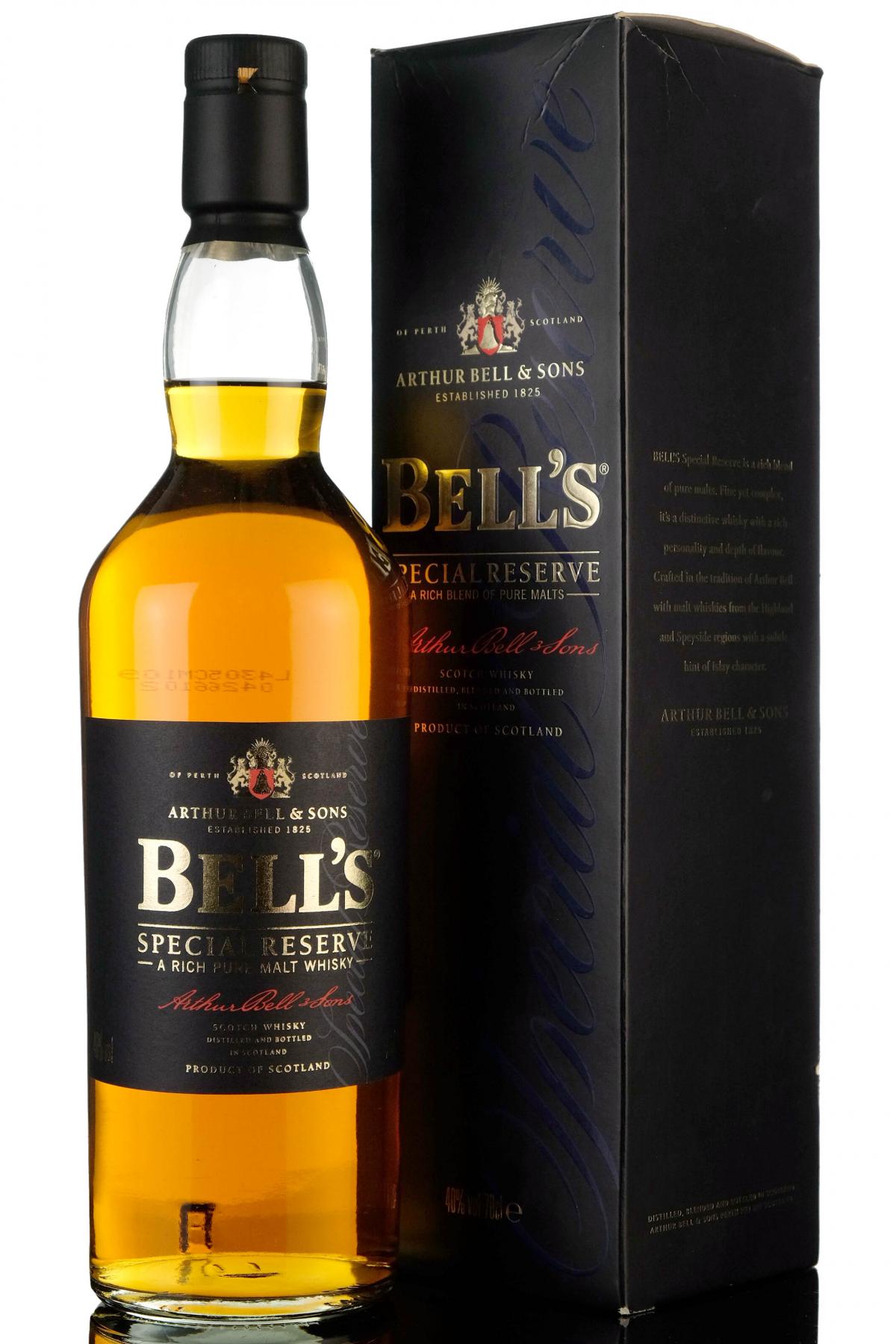 Bells Special Reserve