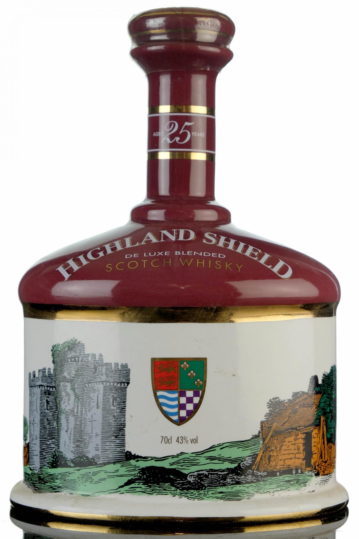 Highland Shield 25 Year Old - Ceramic
