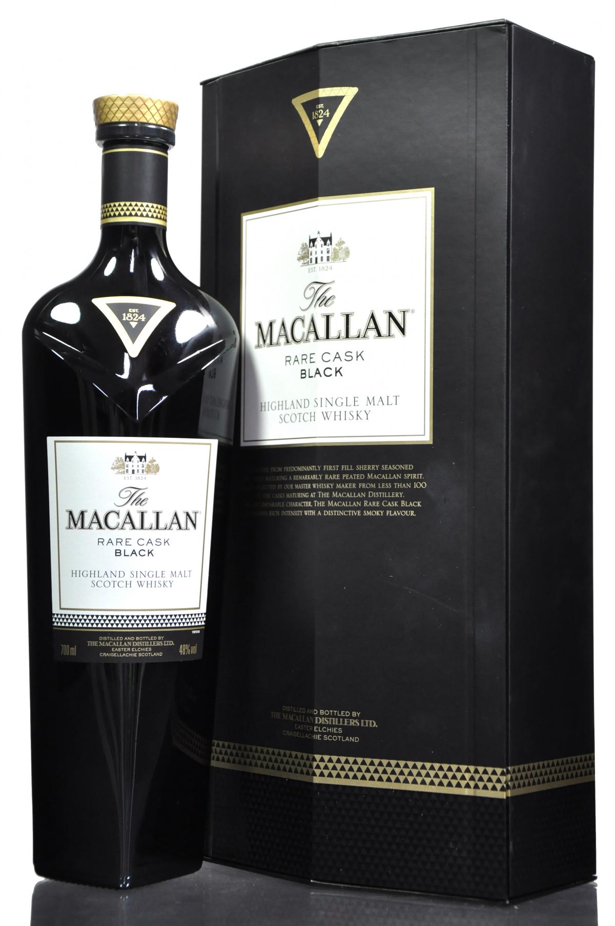 Macallan Rare Cask Black