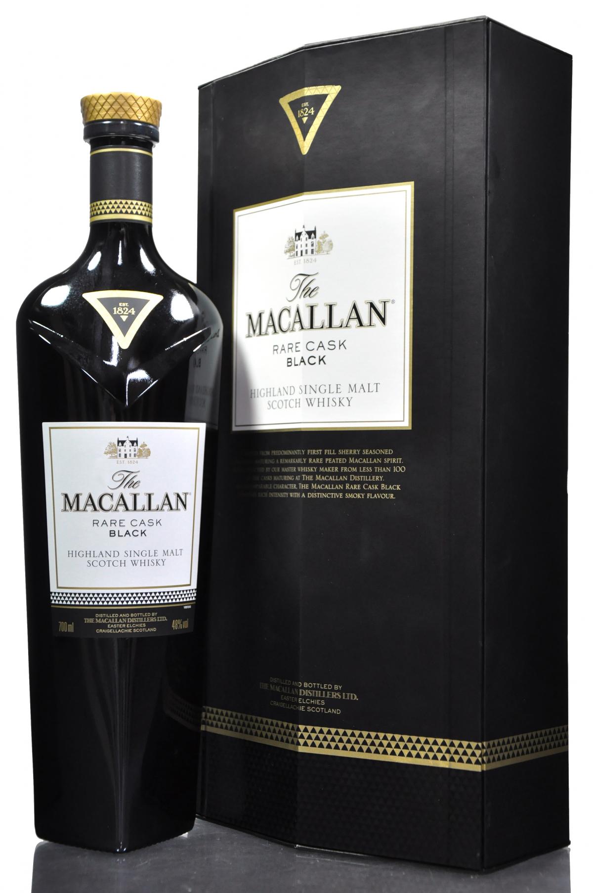 Macallan Rare Cask Black