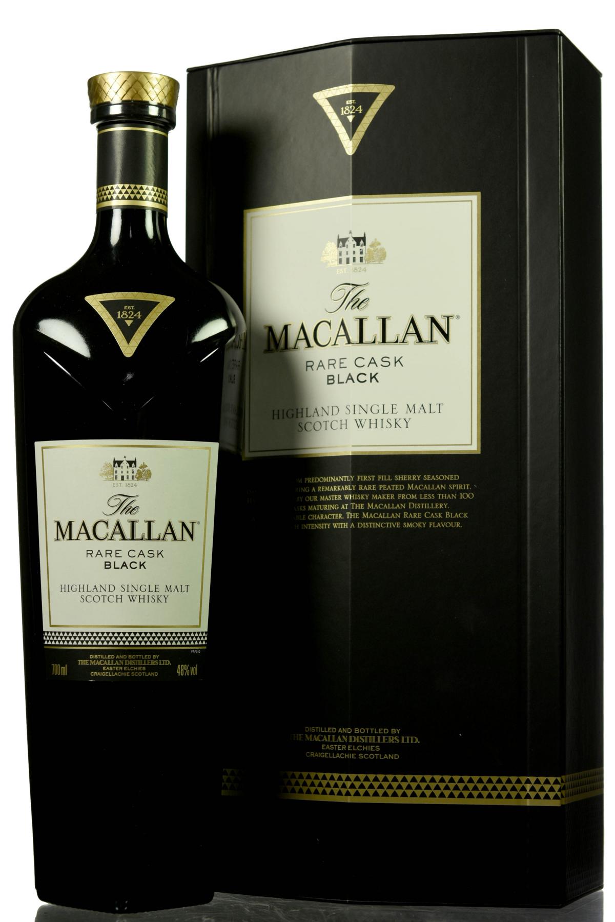 Macallan Rare Cask Black