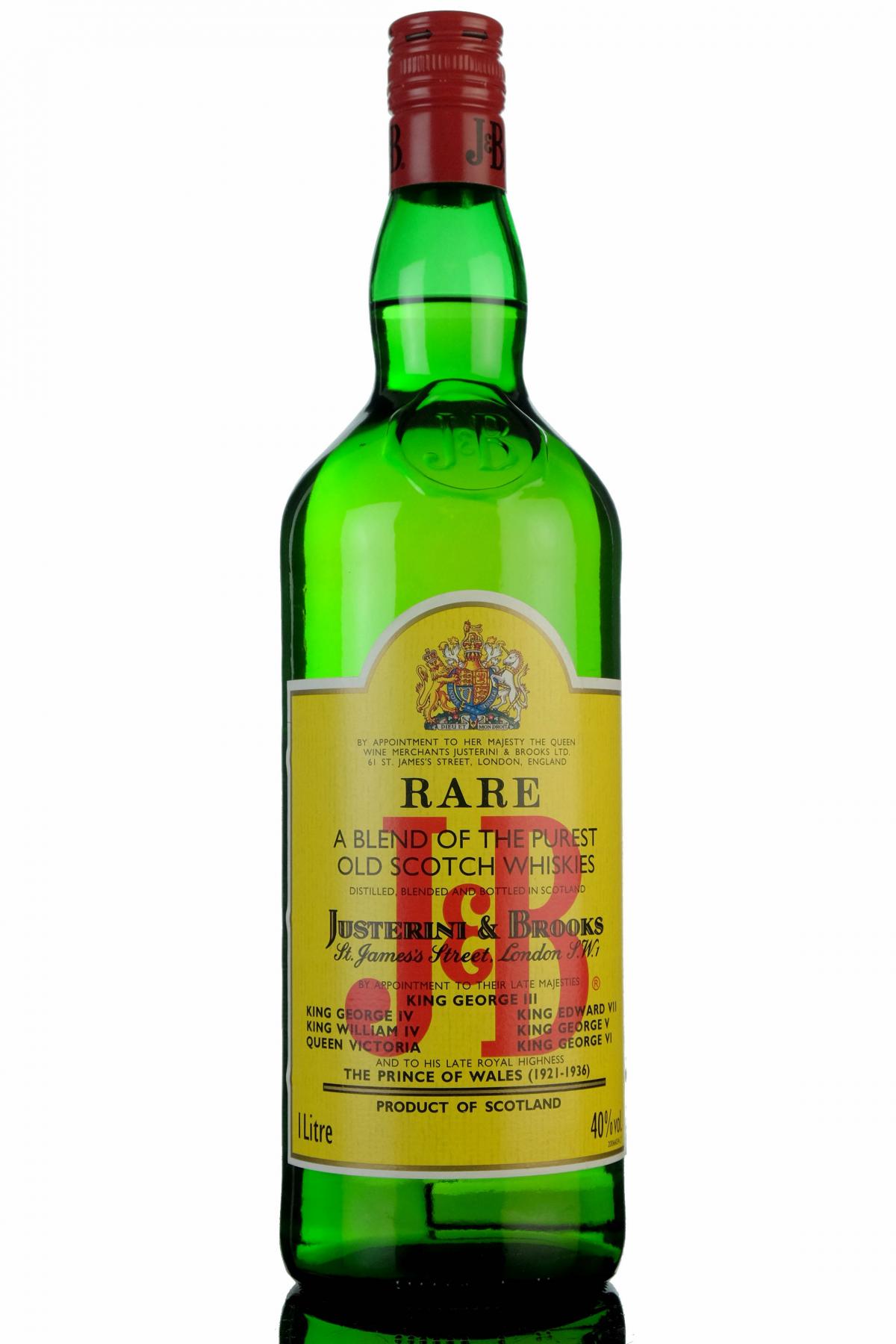 J&B Rare - 1 Litre