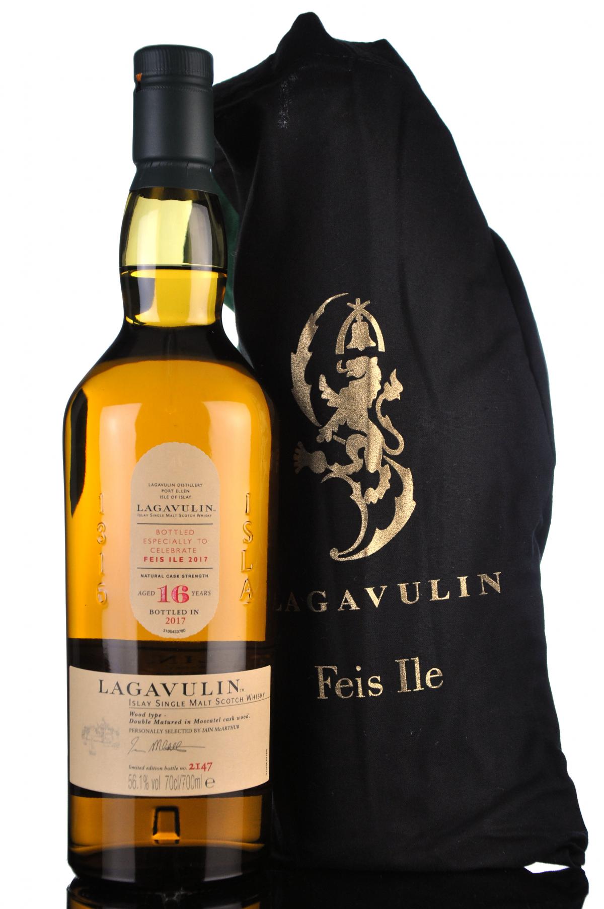 Lagavulin 16 Year Old - Festival 2017