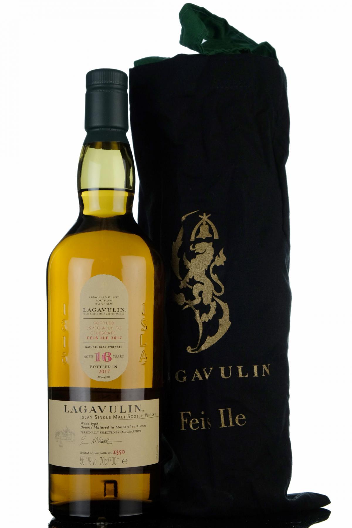 Lagavulin 16 Year Old - Festival 2017