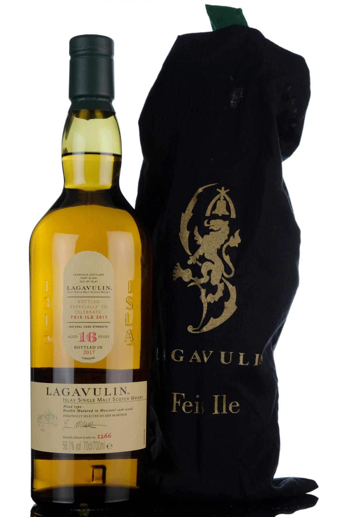 Lagavulin 16 Year Old - Festival 2017