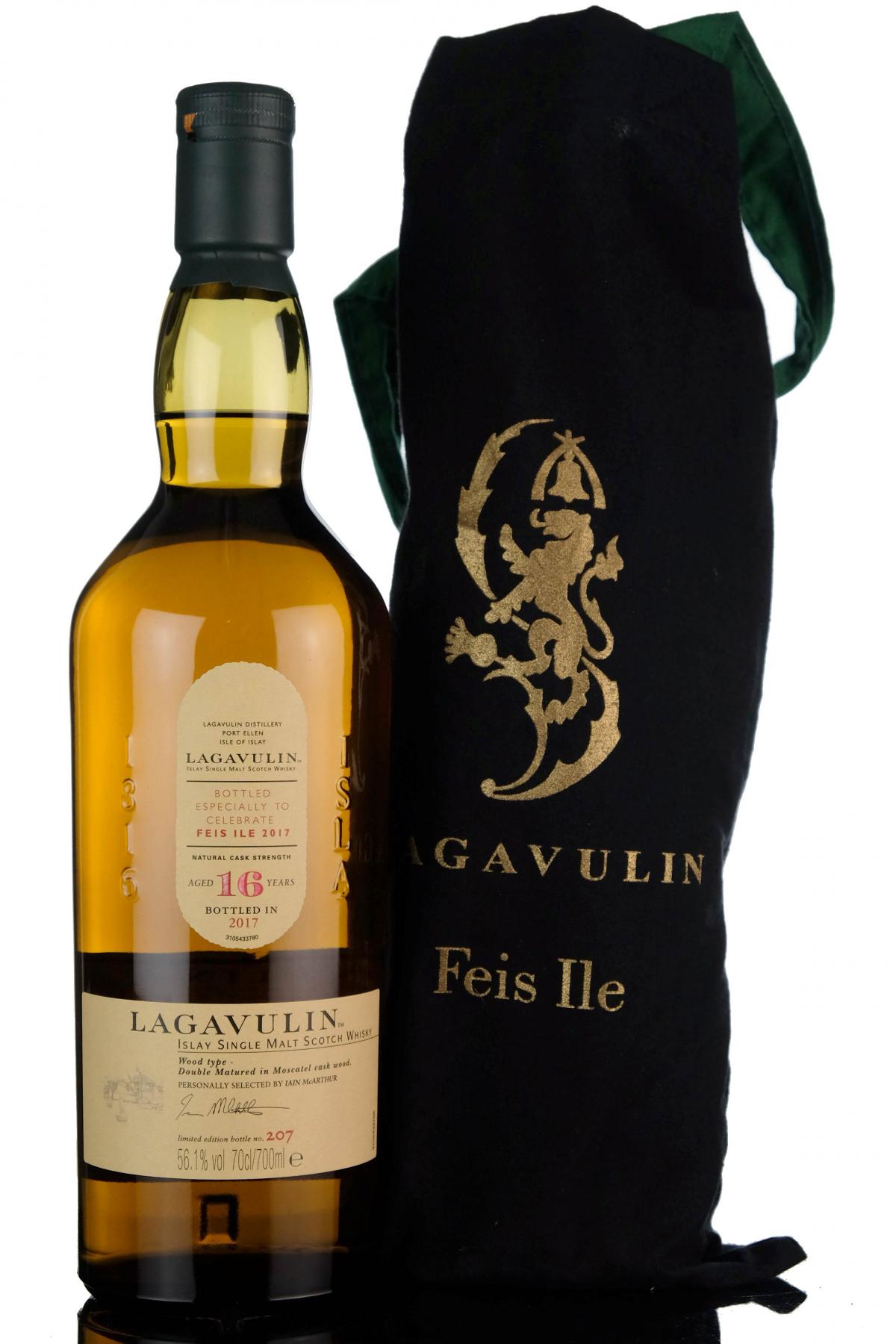 Lagavulin 16 Year Old - Festival 2017