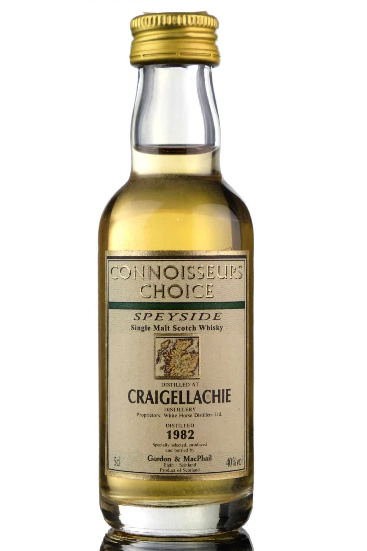 Craigellachie 1982 - Connoisseurs Choice Miniature