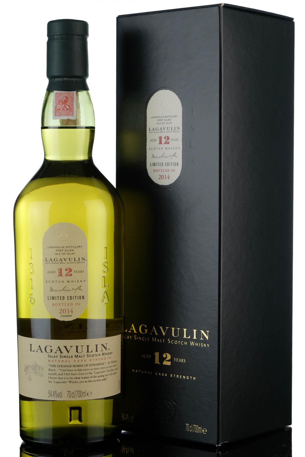 Lagavulin 12 2014 Release