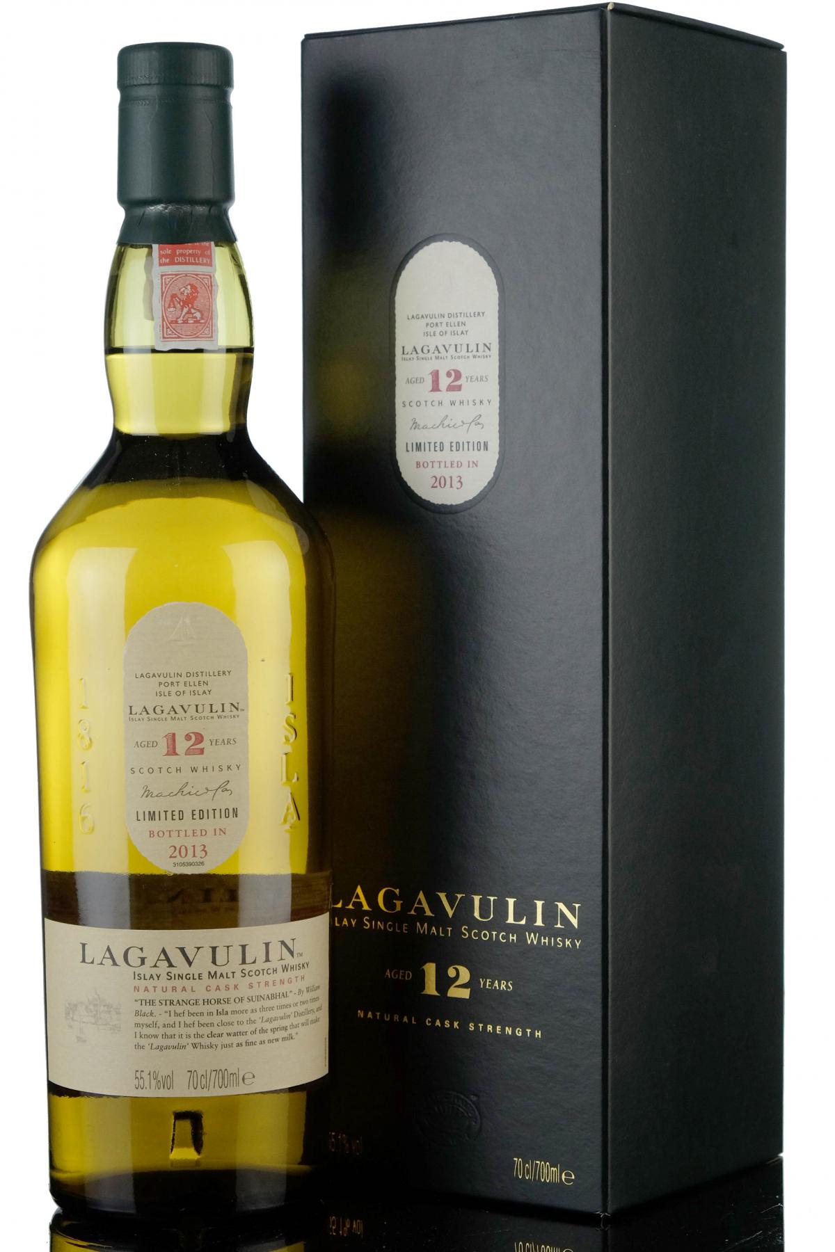 Lagavulin 12 Year Old - 2013 Release