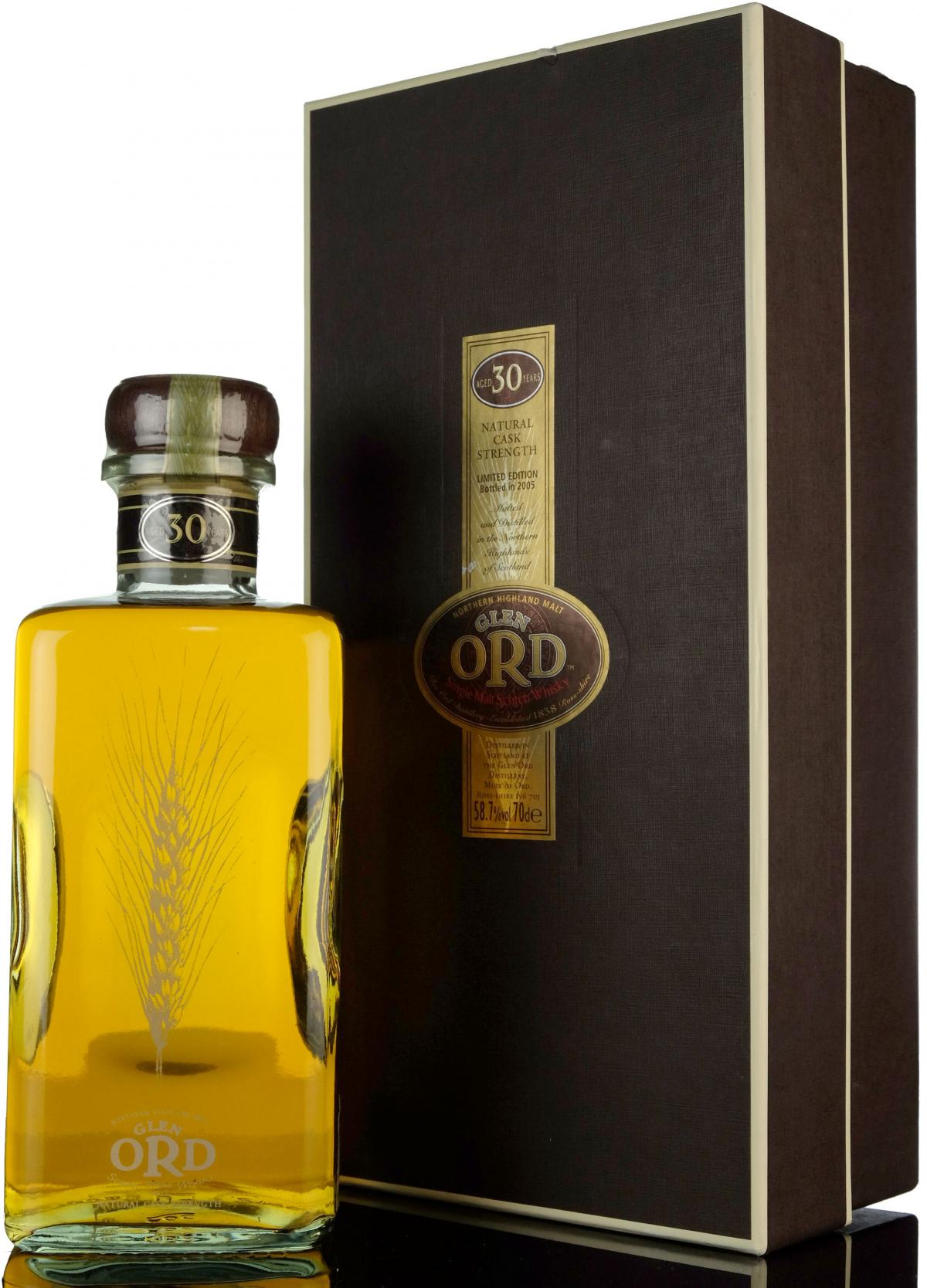 Glen Ord 30 Year Old - 2005 Special Release