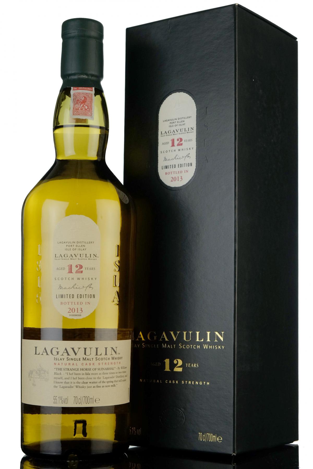 Lagavulin 12 Year Old - 2013 Release