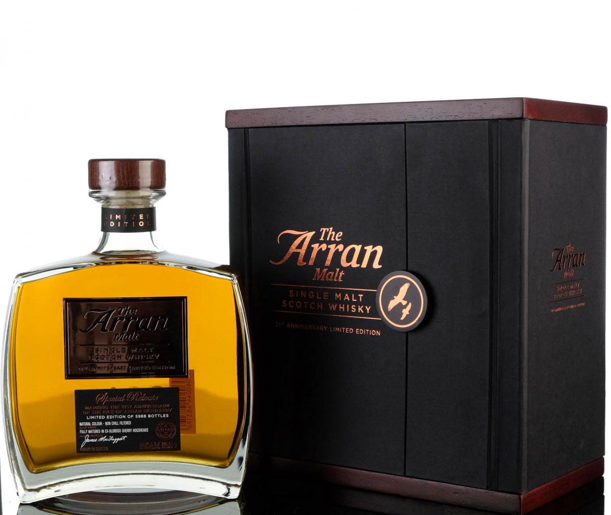 Arran 21st Anniversary