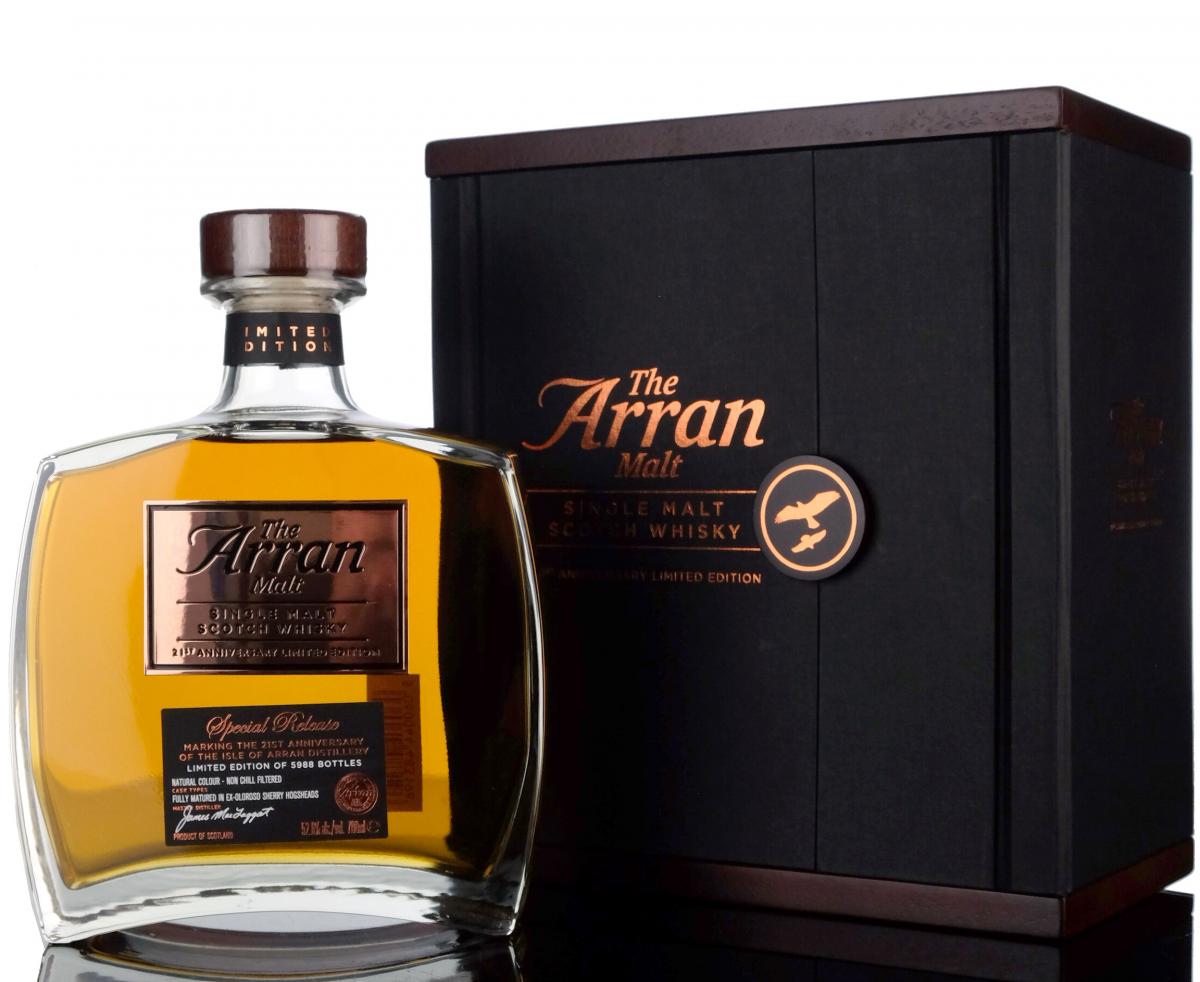 Arran 21st Anniversary