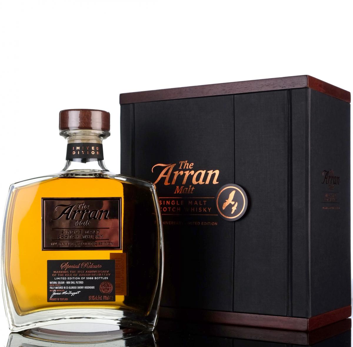 Arran 21st Anniversary