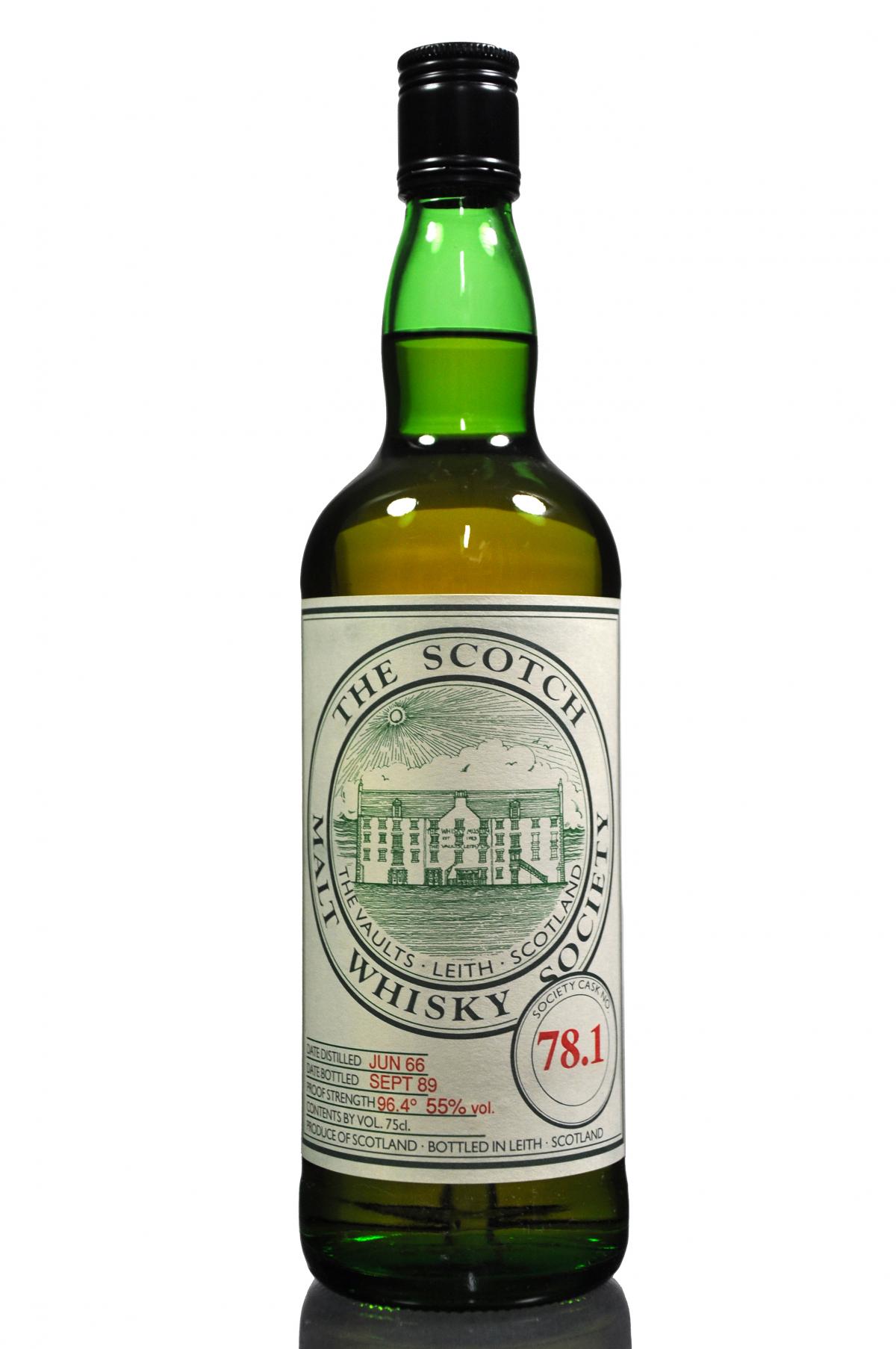 Ben Nevis 1966-1989 - SMWS 78.1