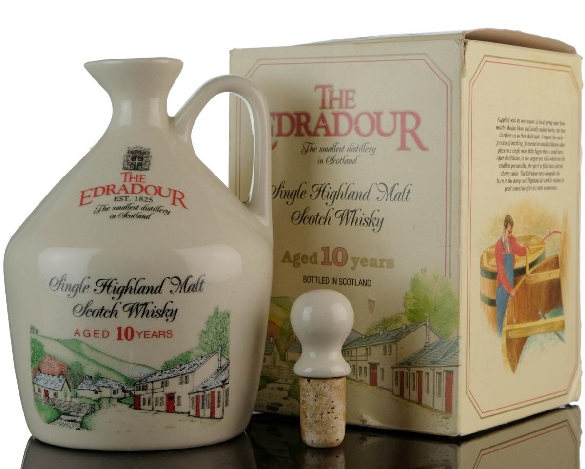 Edradour 10 Year Old - Ceramic