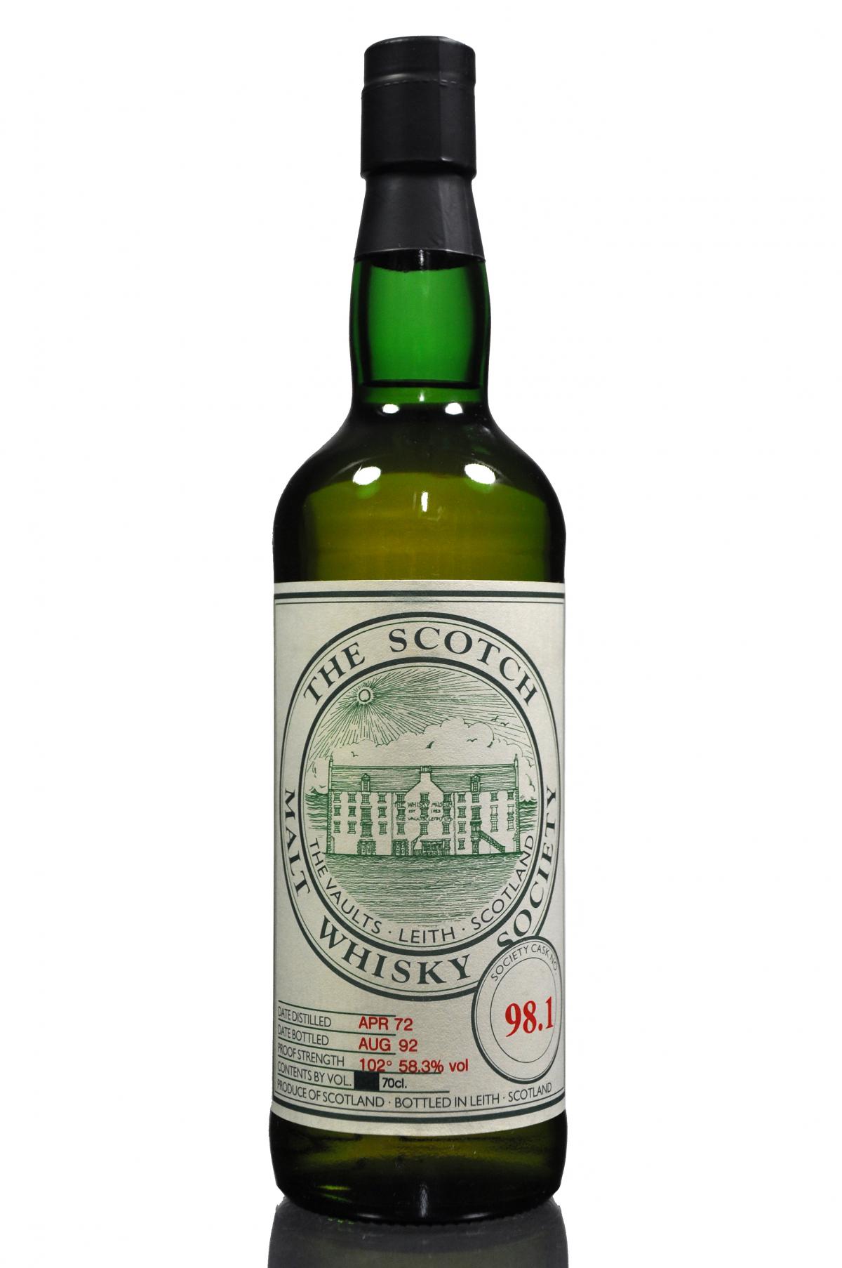 Lomond 1972-1992 - SMWS 98.1