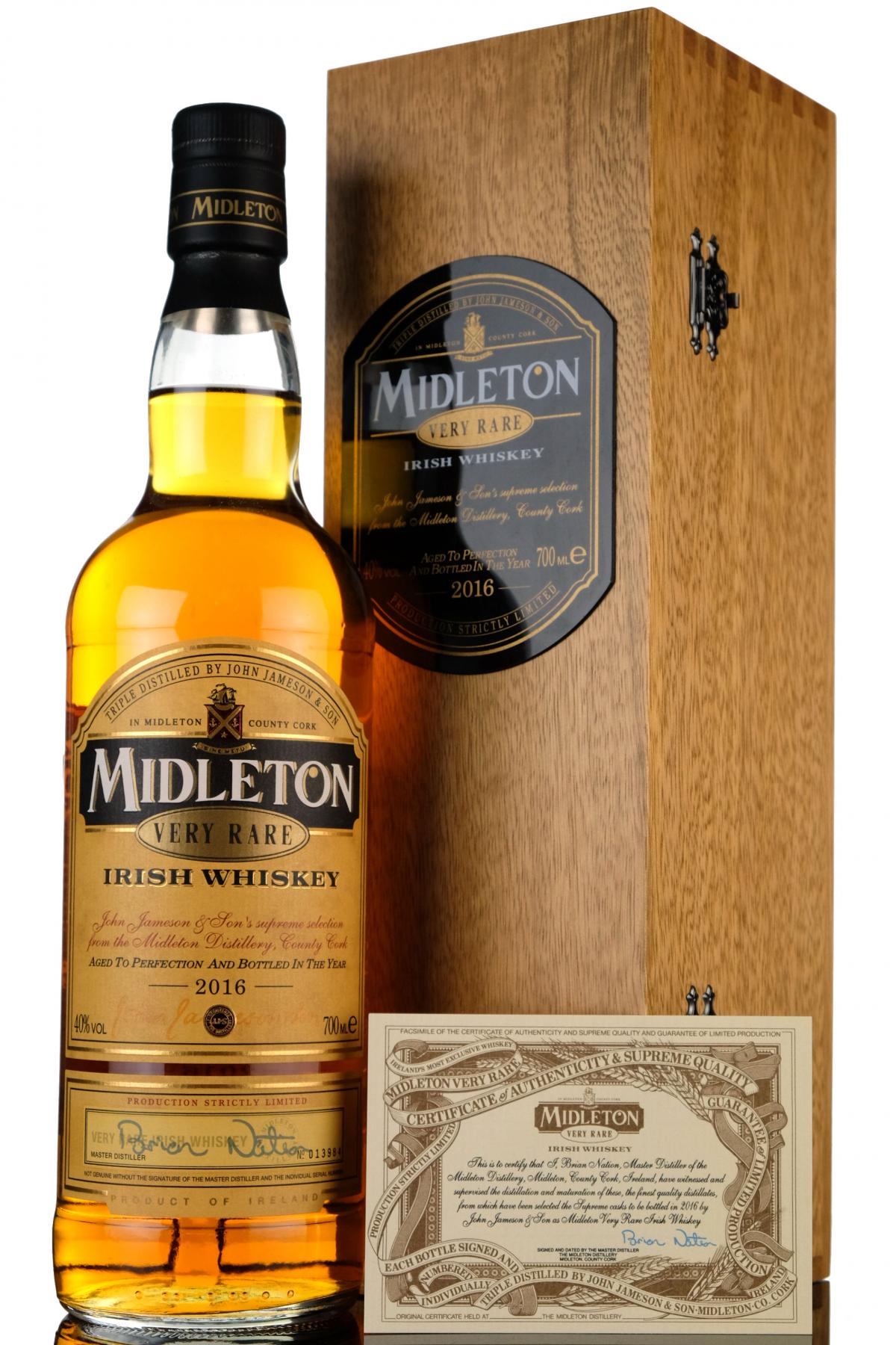 Midleton 2016 Irish Whiskey