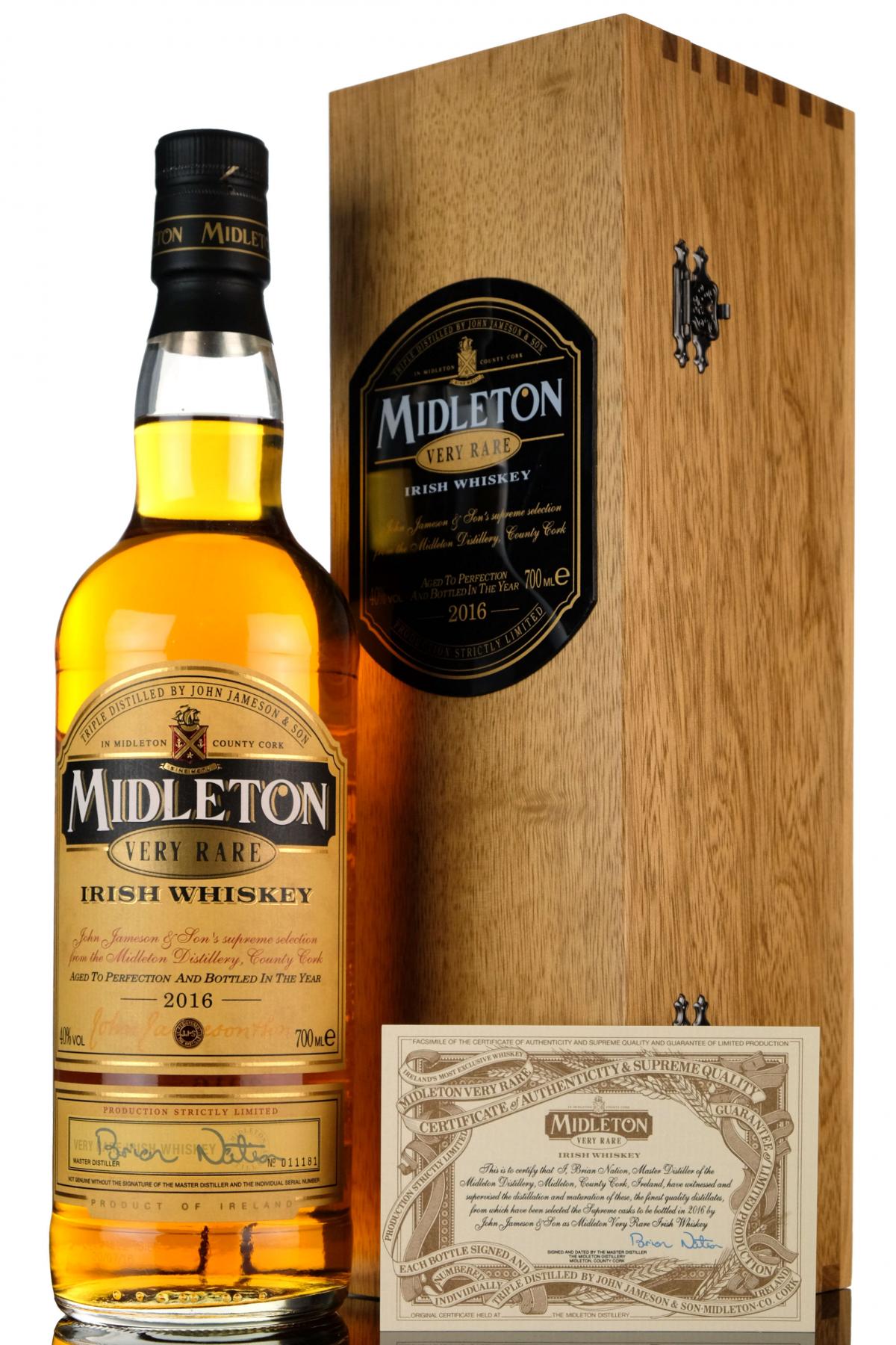 Midleton 2016 Irish Whiskey