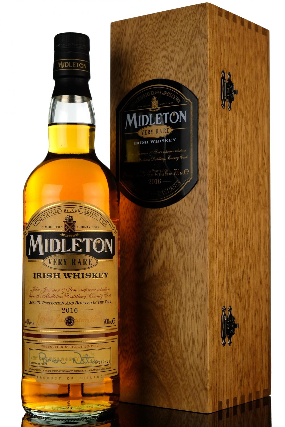 Midleton 2016 Irish Whiskey