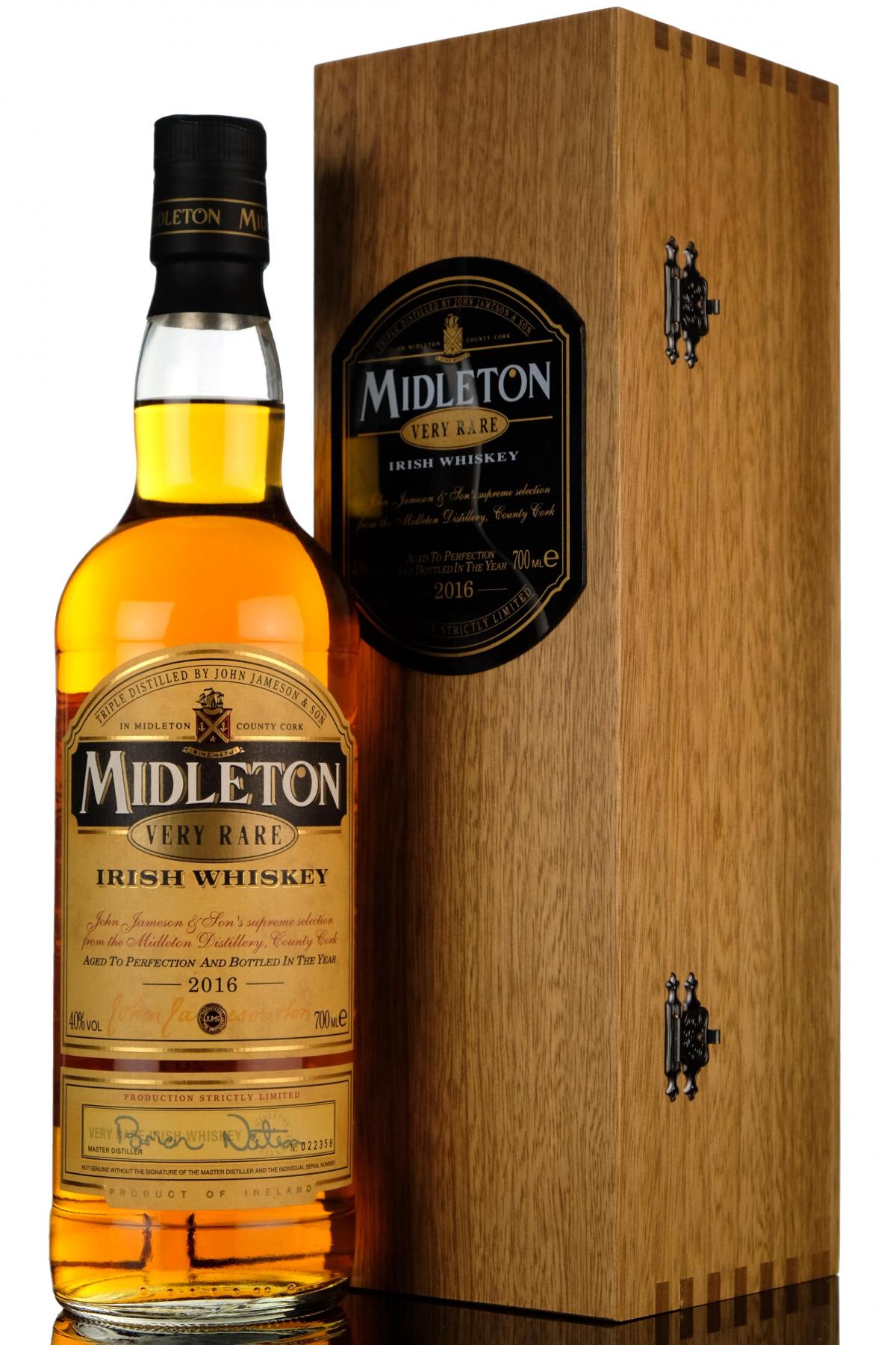 Midleton 2016 Irish Whiskey