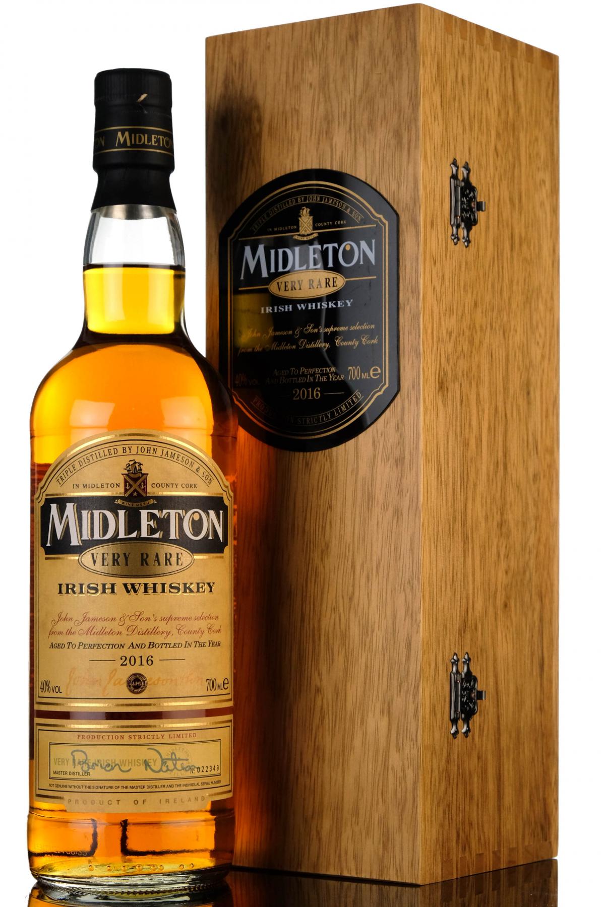 Midleton 2016 Irish Whiskey