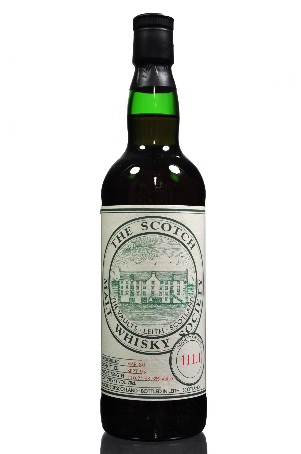 Lagavulin 1980-1995 - SMWS 111.1