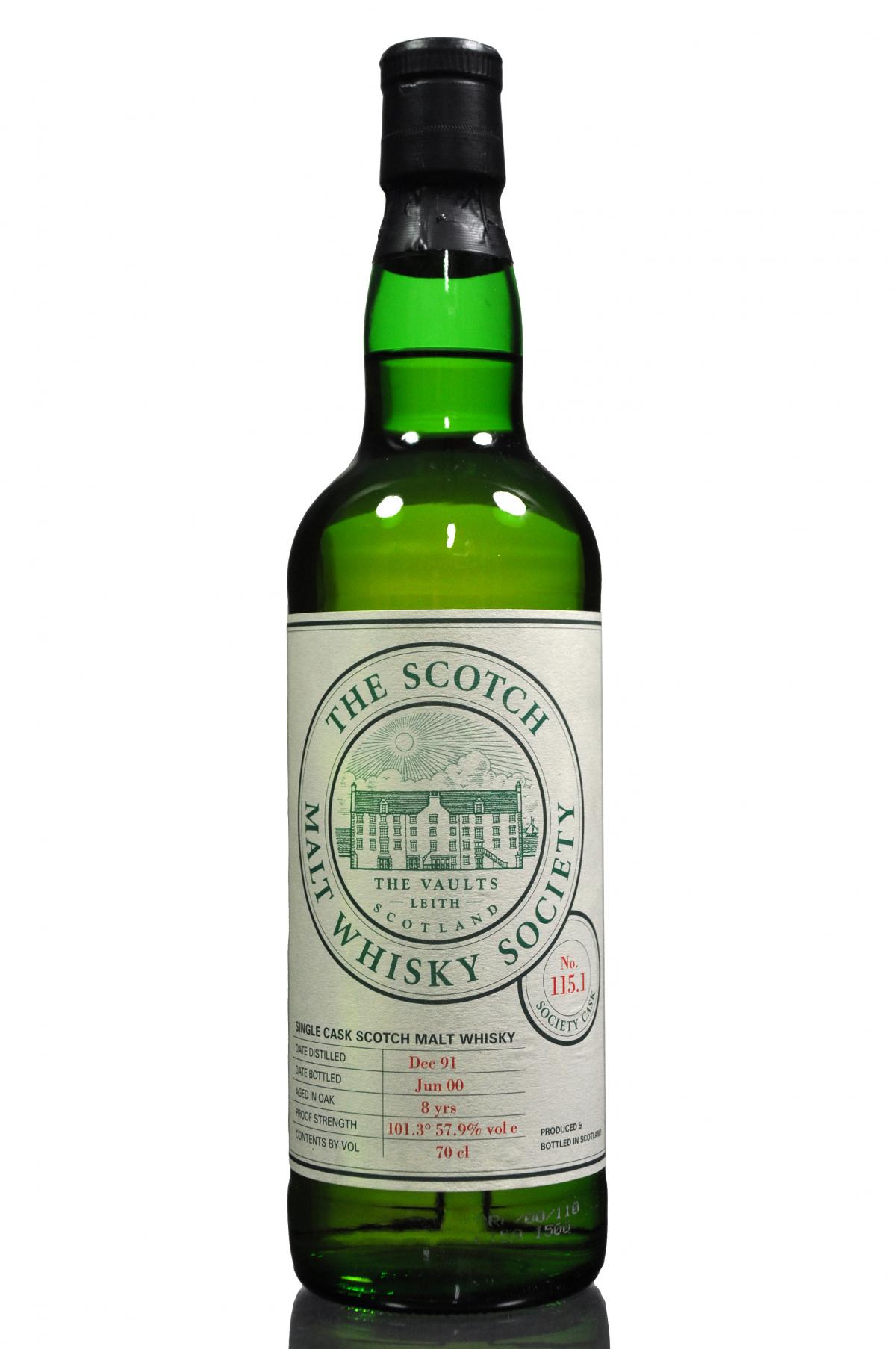 An Cnoc 1991-2000 - 8 Year Old - SMWS 115.1