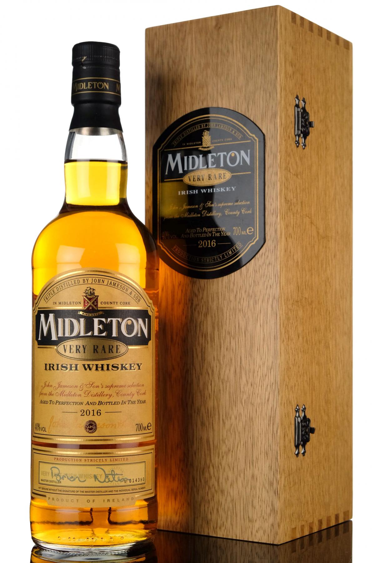 Midleton 2016 Irish Whiskey