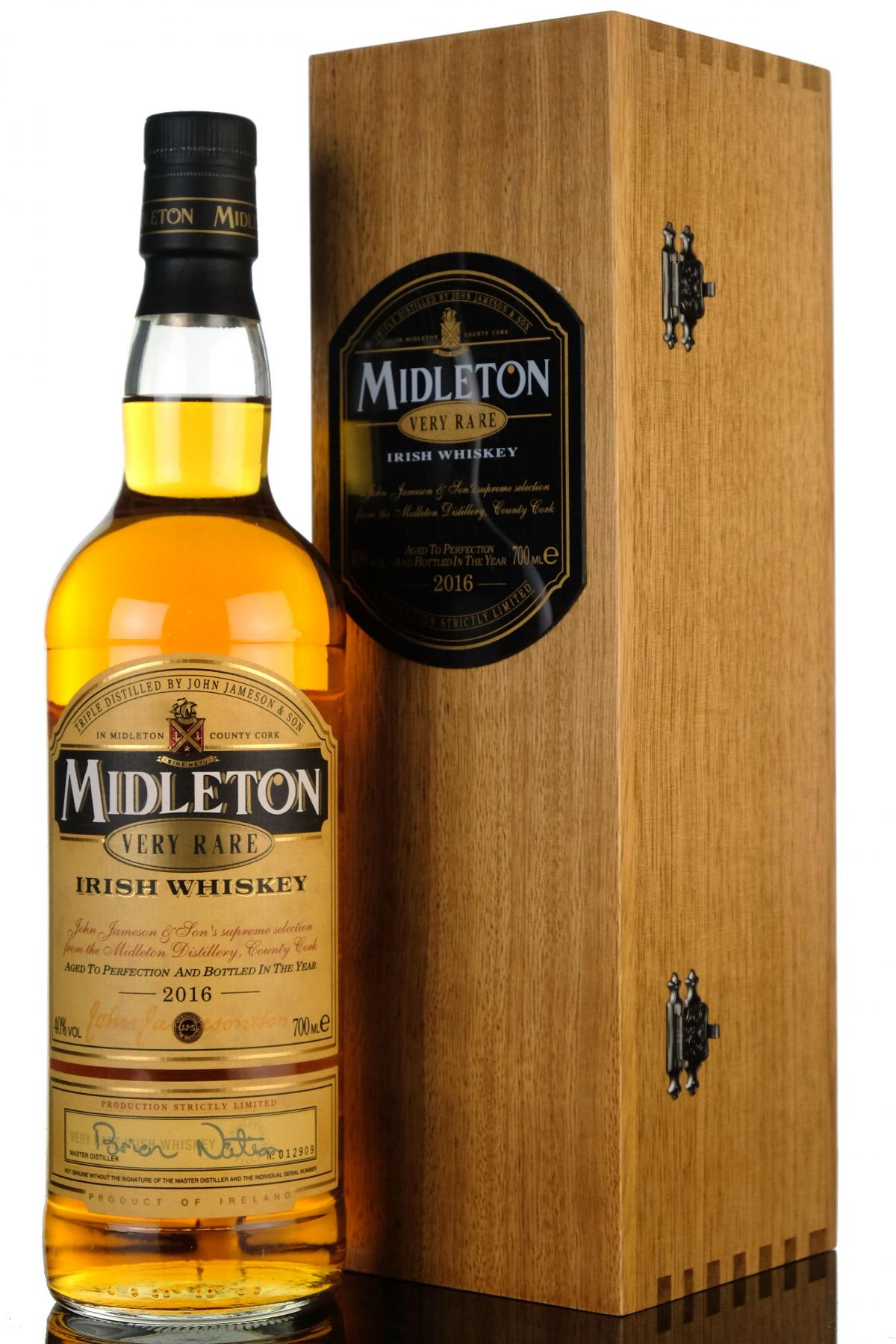 Midleton 2016 Irish Whiskey