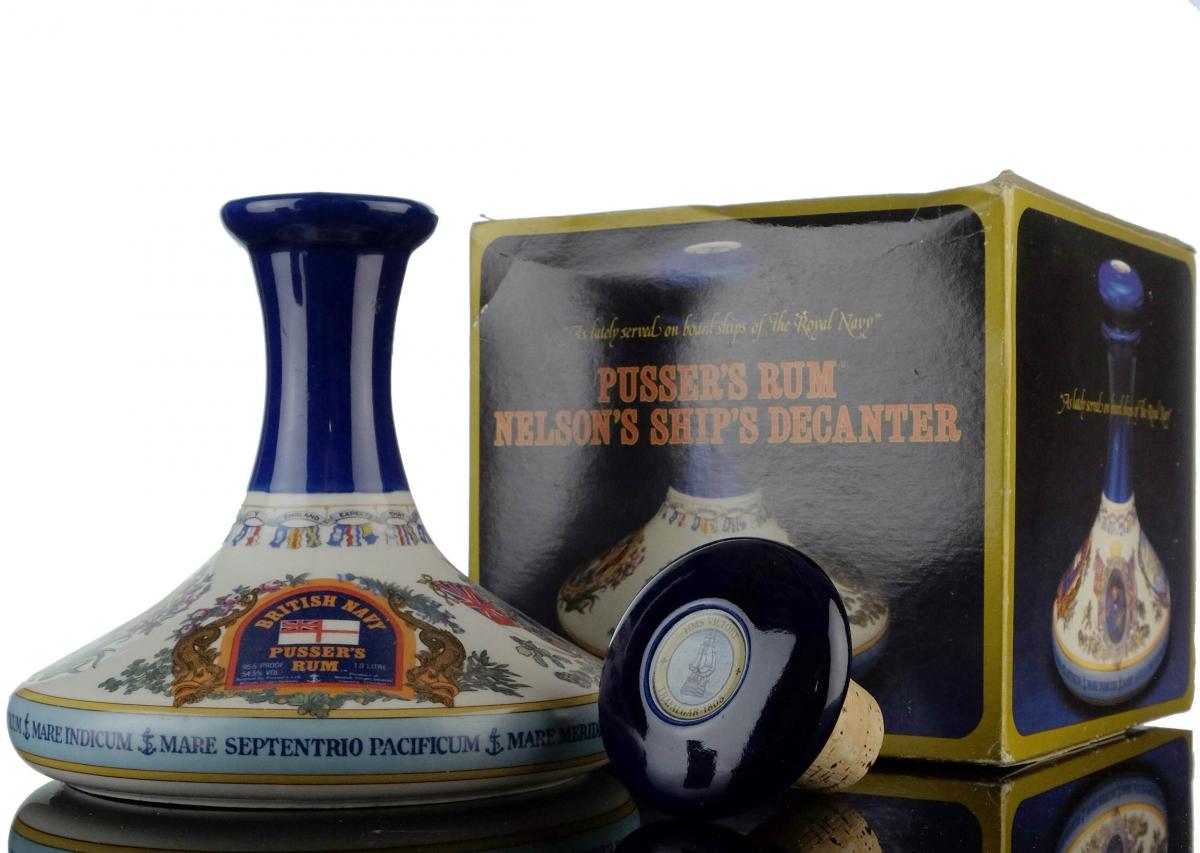 Pussers Rum - Ceramic