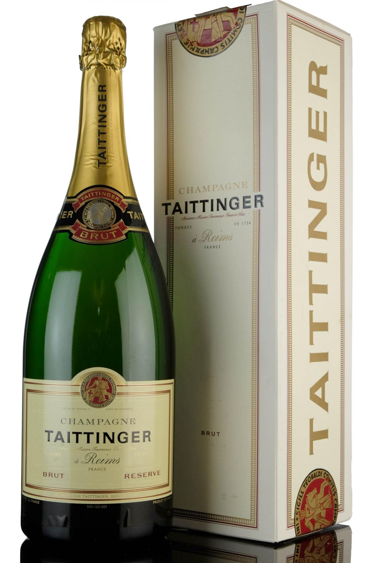 Taittinger Champagne - 1.5 Litres