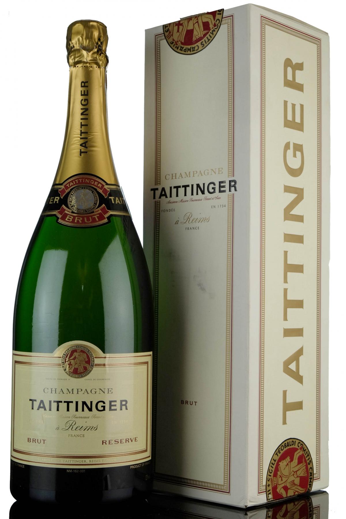 Taittinger Champagne - 1.5 Litres