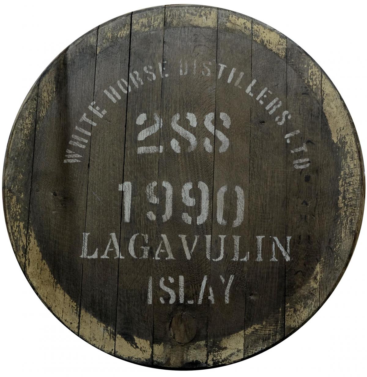 Lagavulin Cask End