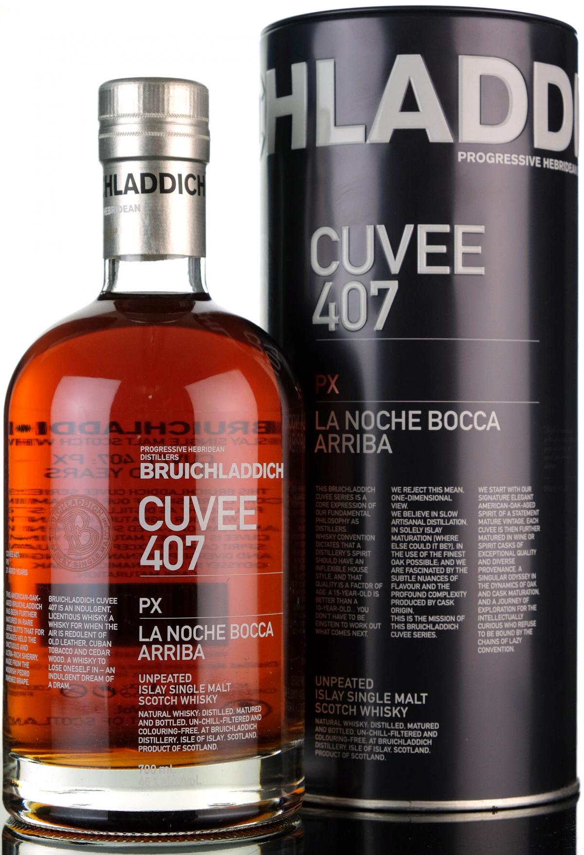 Bruichladdich Cuvee 407
