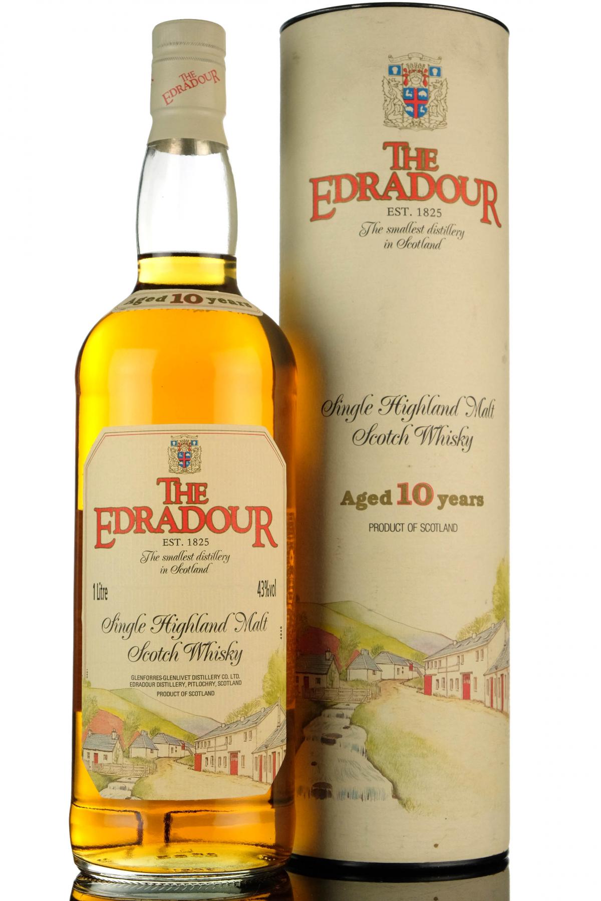 Edradour 10 Year Old - 1 Litre