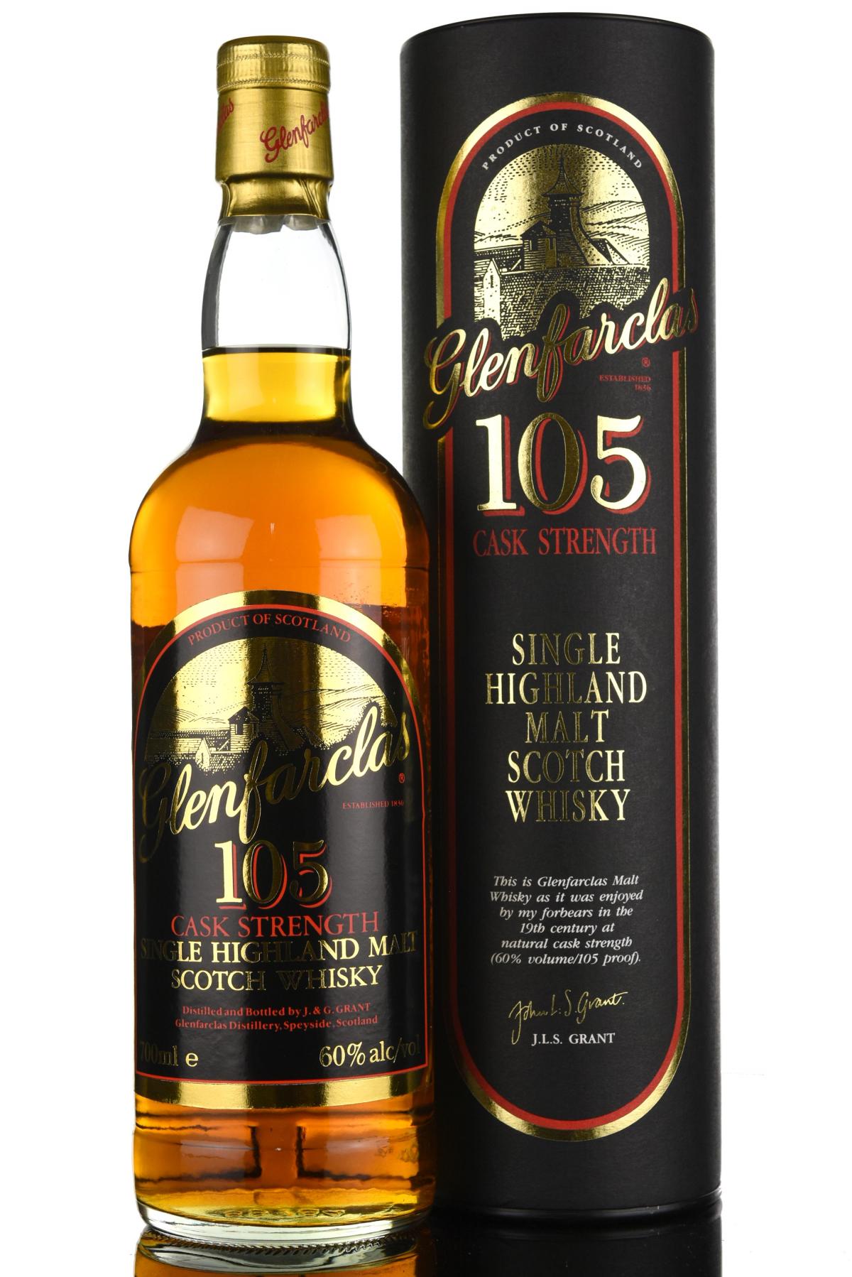 Glenfarclas 105 Cask Strength