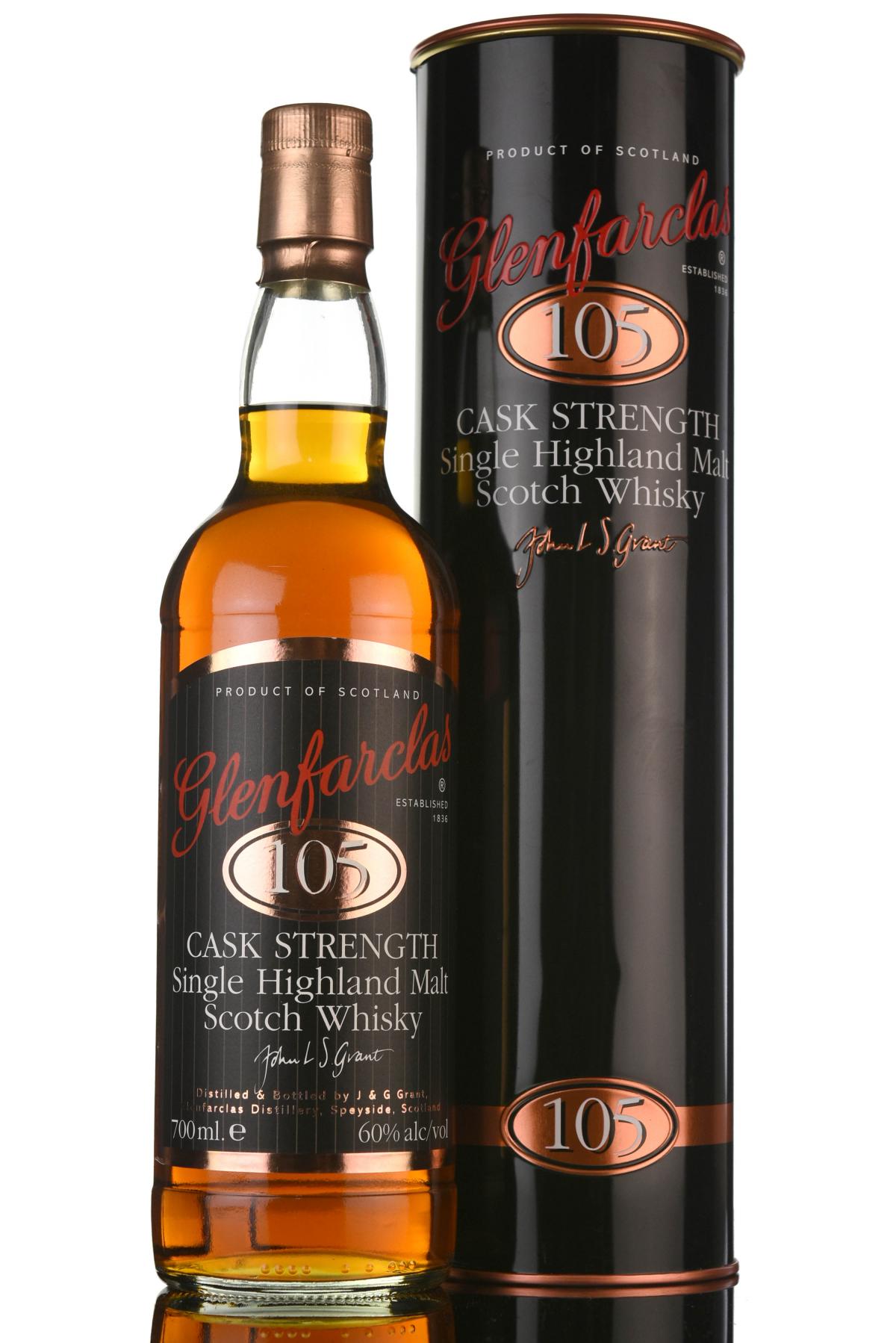 Glenfarclas 105 Cask Strength - Circa 2000