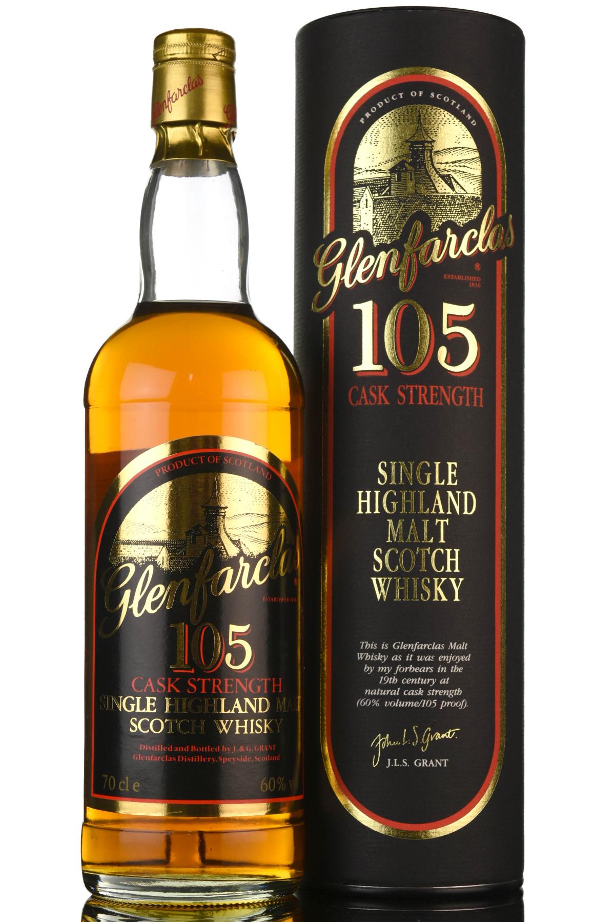 Glenfarclas 105 Cask Strength