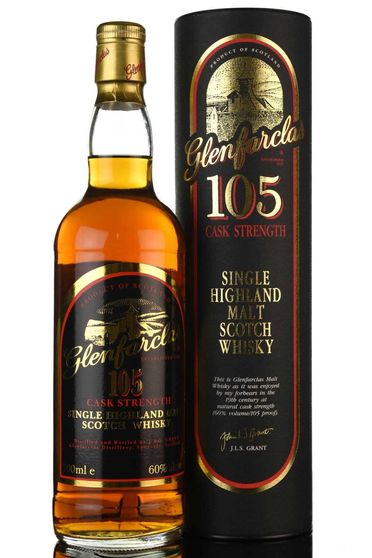 Glenfarclas 105 Cask Strength