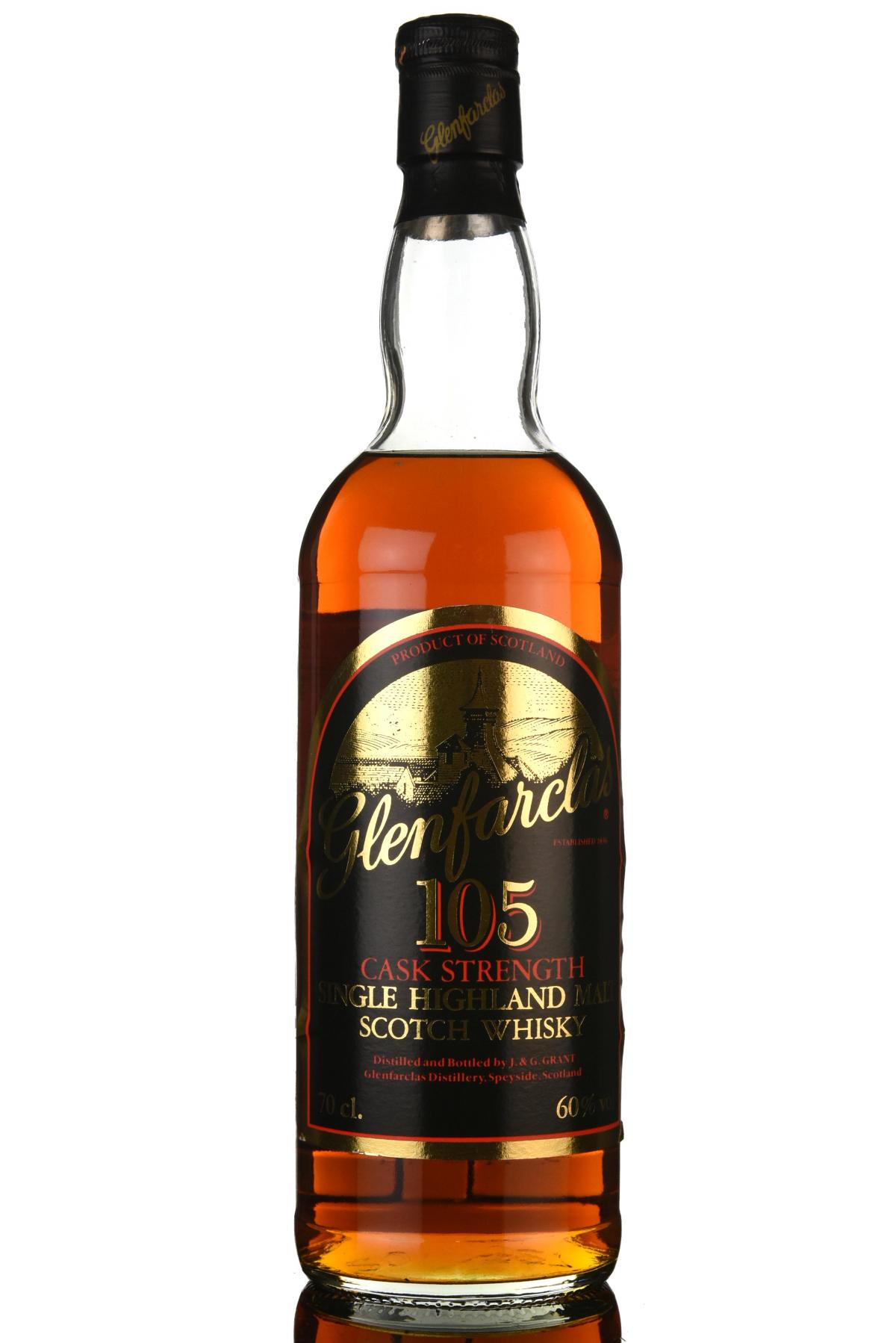 Glenfarclas 105 Cask Strength