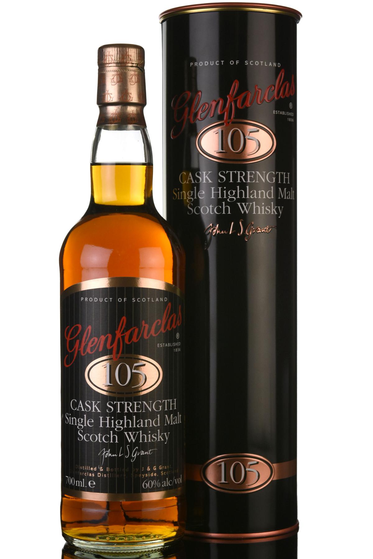 Glenfarclas 105 Cask Strength - Circa 2000